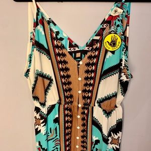 Women's Maxi Dress,Swimsuit Cover-Up,Large